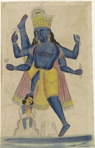 Vamana (Trivikrama) Avatar