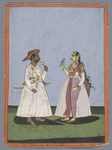 Prince with a dancer