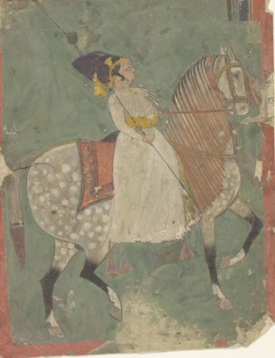 Horseman on horseback