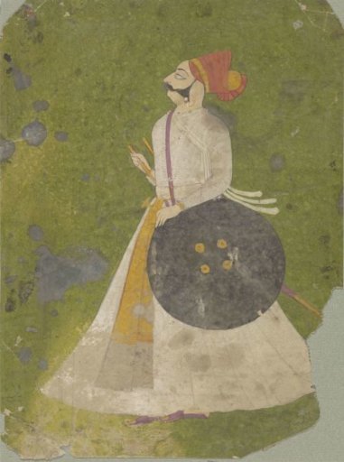 Standing warrior