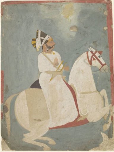 Warrior on horseback