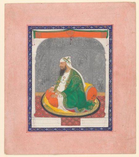 Portrait of Kapur Singh