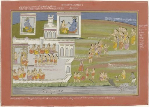 The Sages Cursing the Yadavas