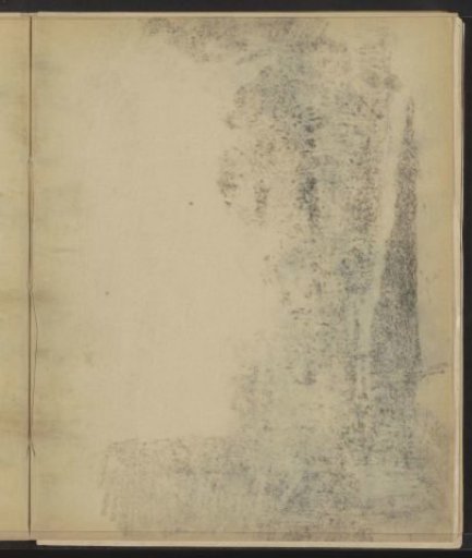 Rubbing of a chalk drawing