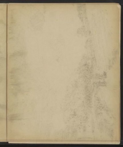 Rubbing of a chalk drawing
