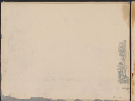 Man in front of a house