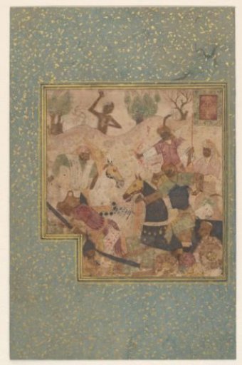 Battle scene
