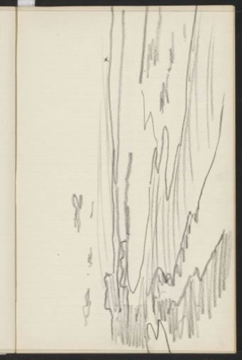 Flat landscape with water