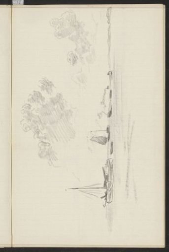 Sailing and rowing boats on open water