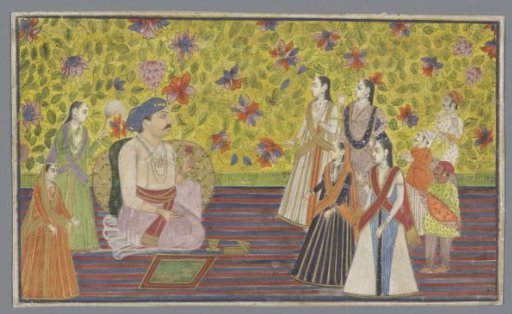 Prince with a group of people