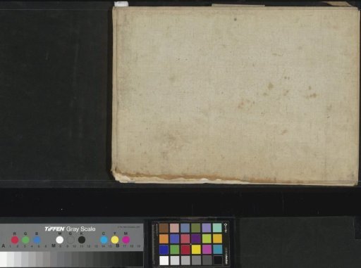 Sketchbook with 28 sheets