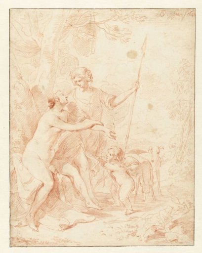 Venus, Adonis and Cupid