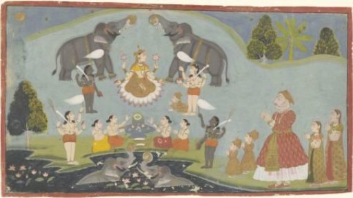 Adoration of the Goddess Devi