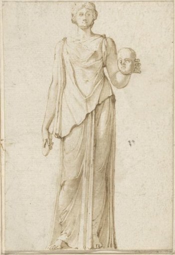 The muse Thalia