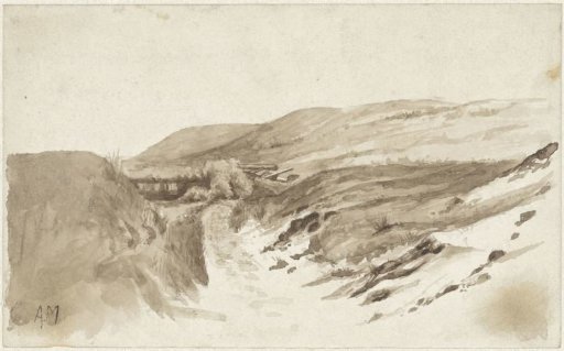 Hilly landscape