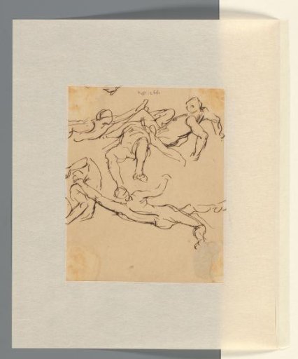 Sketches of falling figures