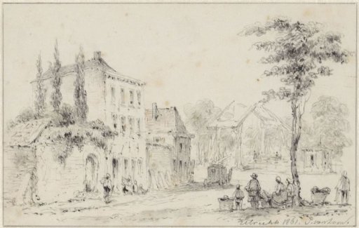 View in a suburb of Utrecht