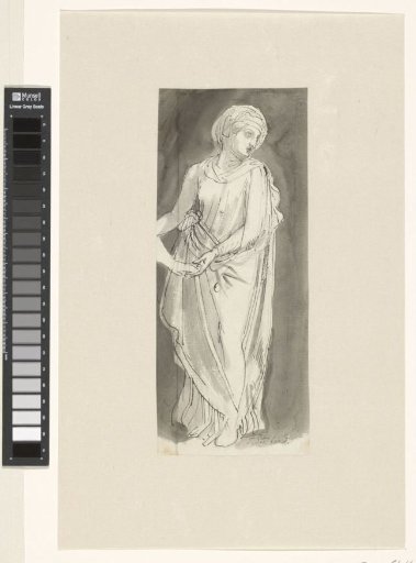 Standing female figure