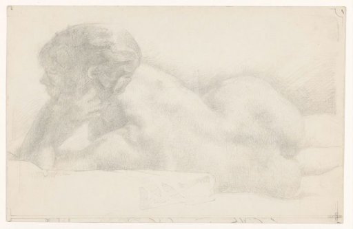 Reclining Female Nude