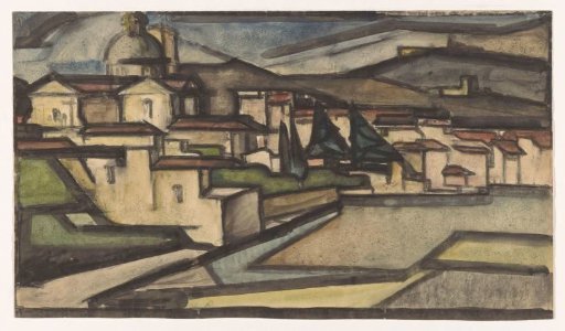 View of an Italian city