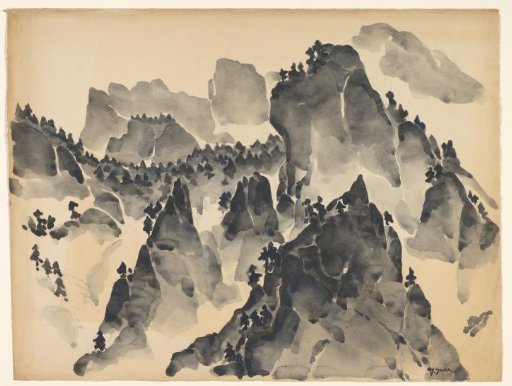 Mountain landscape