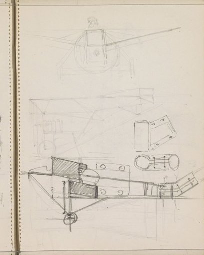 Airplane and airplane parts