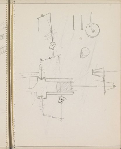 Airplane parts