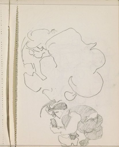 Kneeling Man with a Pickaxe