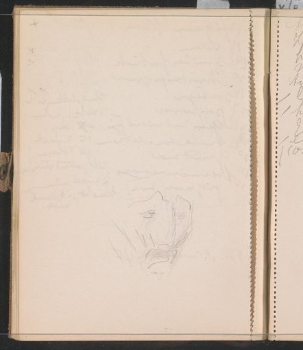 Head of a man
