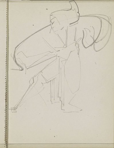Dancer in traditional costume