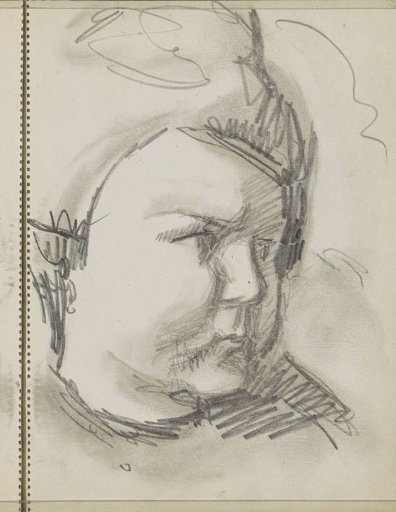 Head of a woman or girl