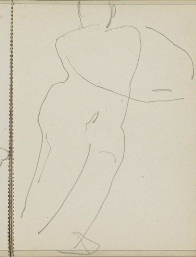Standing figure