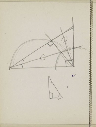 Mathematical triangles