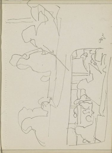 Figures Seated in an Interior, Possibly a Café