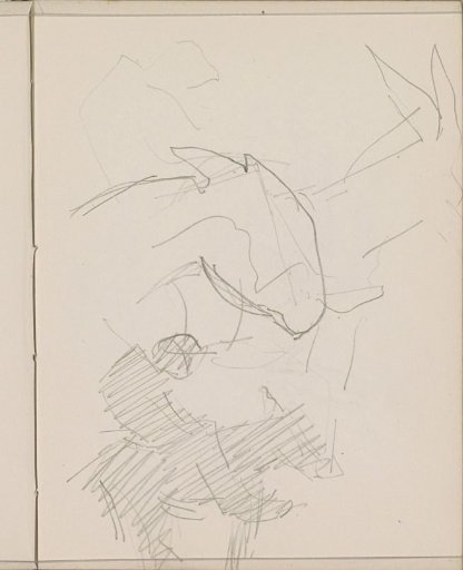 Figure Riding a Donkey