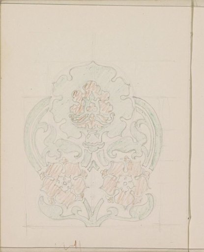Ornament with Floral Motif