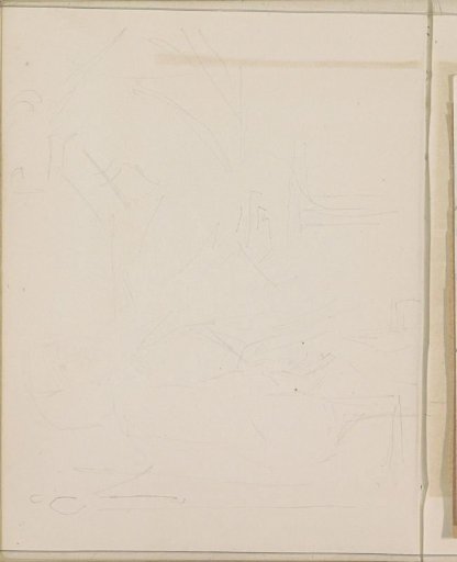 Reclining Naked Woman and a Clothed Kneeling Woman