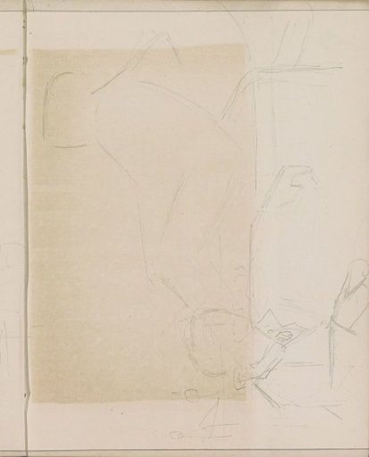 Reclining Naked Woman on a Bed
