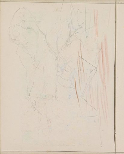 Reclining nude woman
