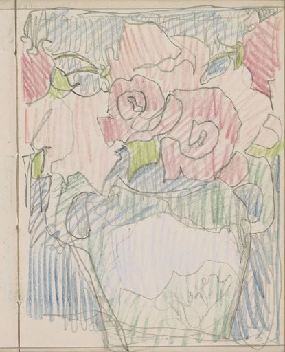 Flowers in a vase