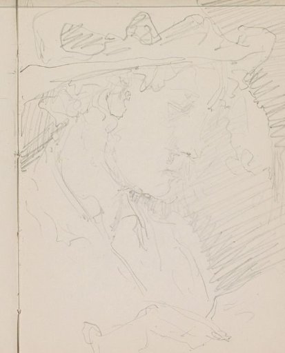 Woman reading