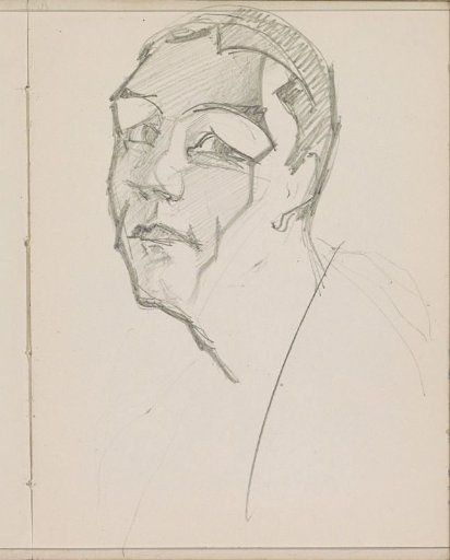 Portrait of a man