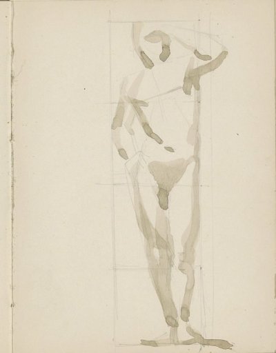 Standing Nude Man