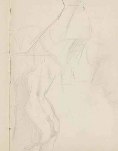 Rider and the Back of a Nude Figure