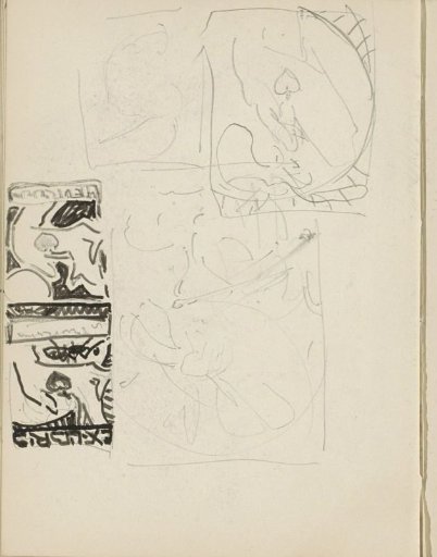 Studies, possibly ornaments