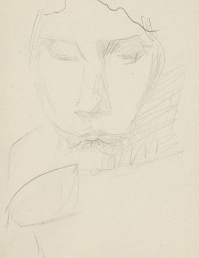 Face of a woman