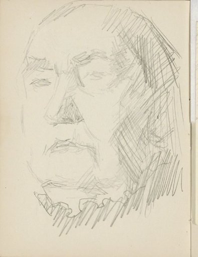 Head of a woman