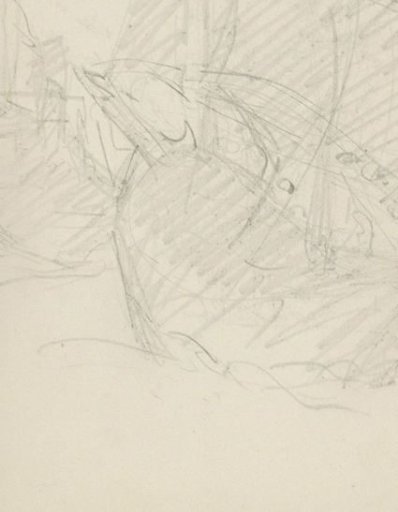 Two sailing ships