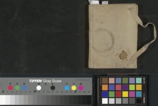 Sketchbook with 69 sheets