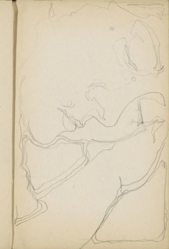 Woman holding her hand to her head